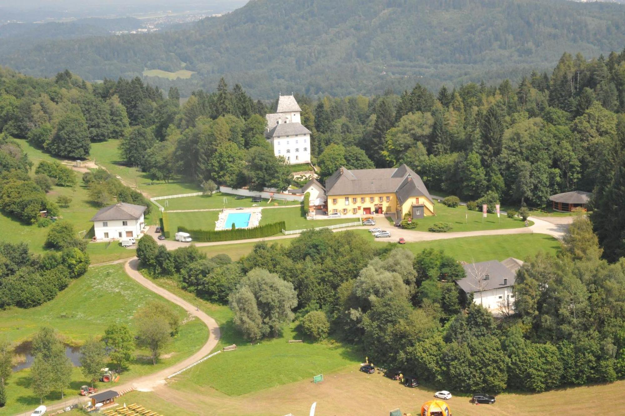 Gut Drasing Krumpendorf Exterior foto