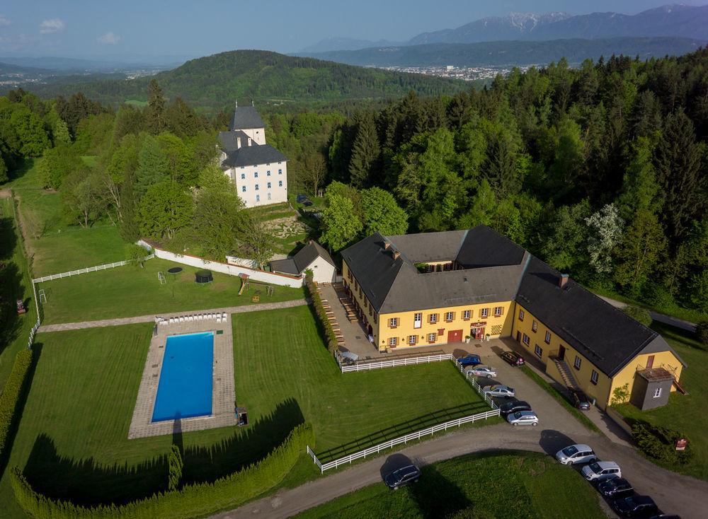 Gut Drasing Krumpendorf Exterior foto